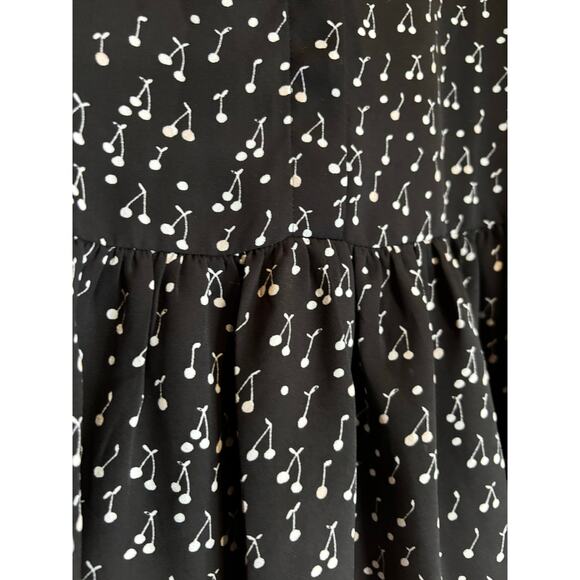 Women's Ann Taylor LOFT LS Peplum Black Cherry Top, Size Sm., EUC - Picture 4 of 4